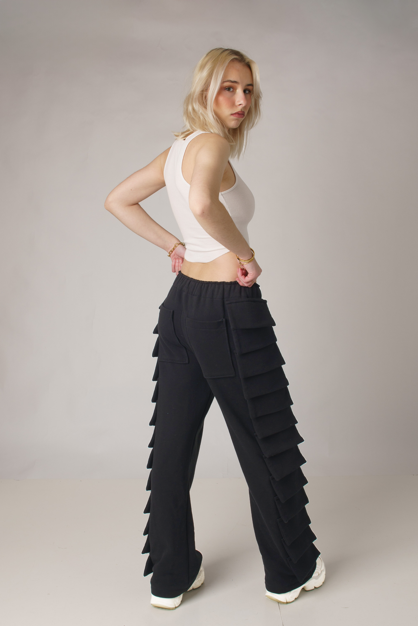 Organic Cotton Racer Sweatpants