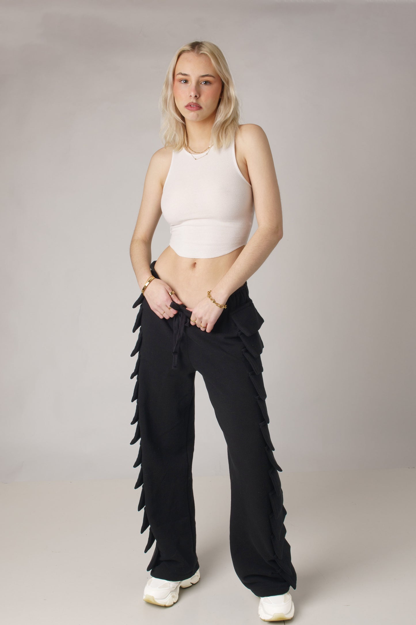 Organic Cotton Racer Sweatpants