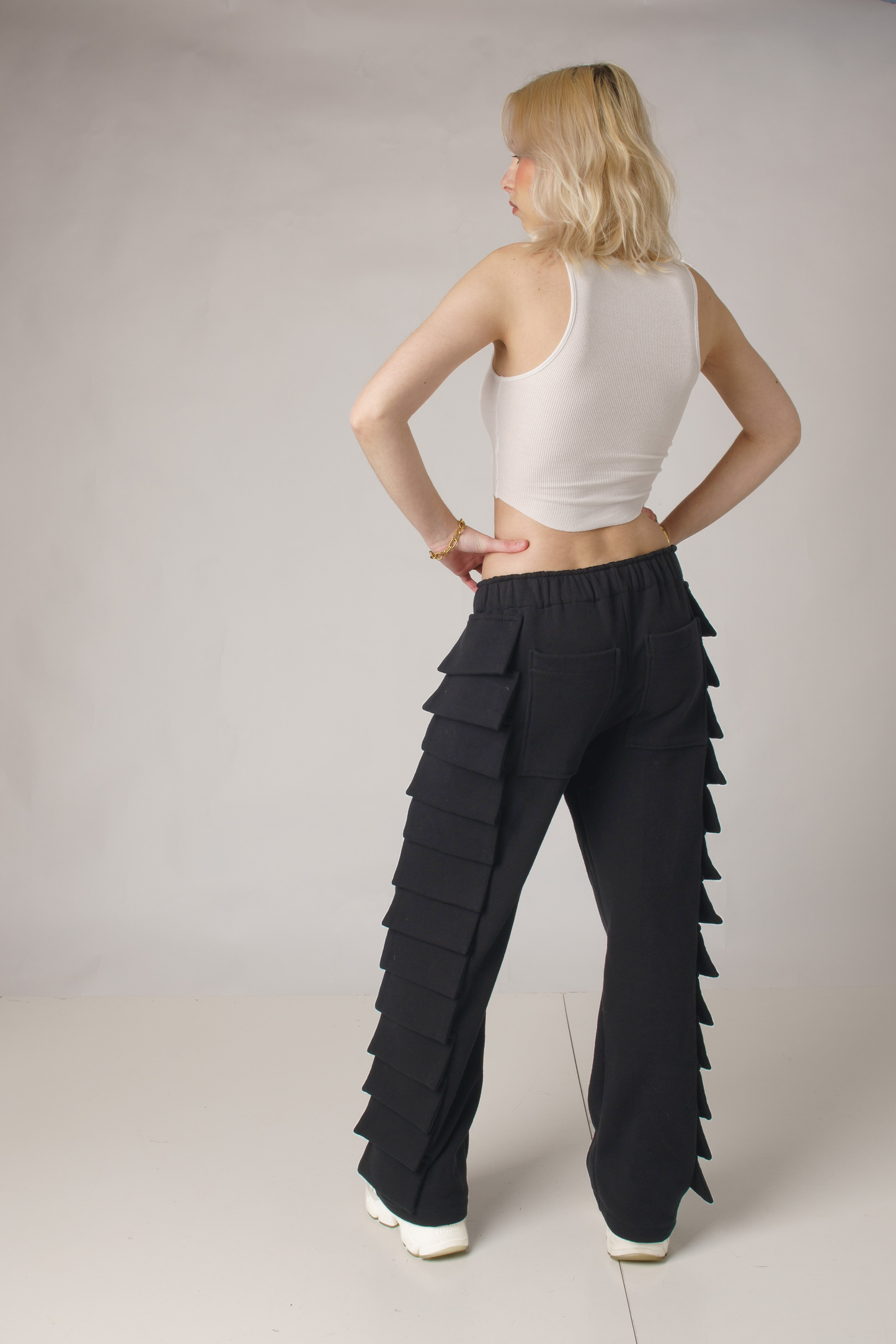 Organic Cotton Racer Sweatpants