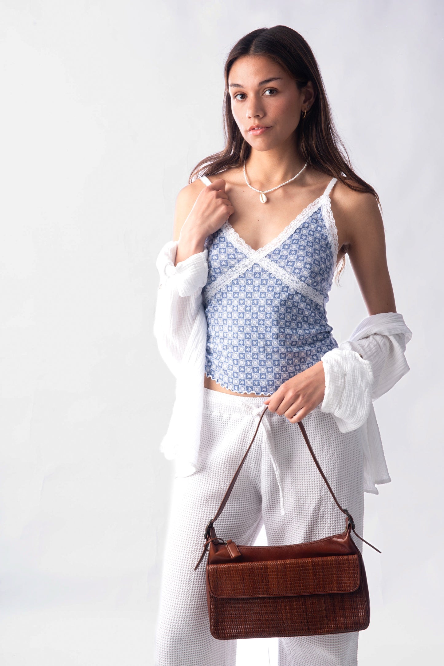 LaceCove Top– Aegean Tile