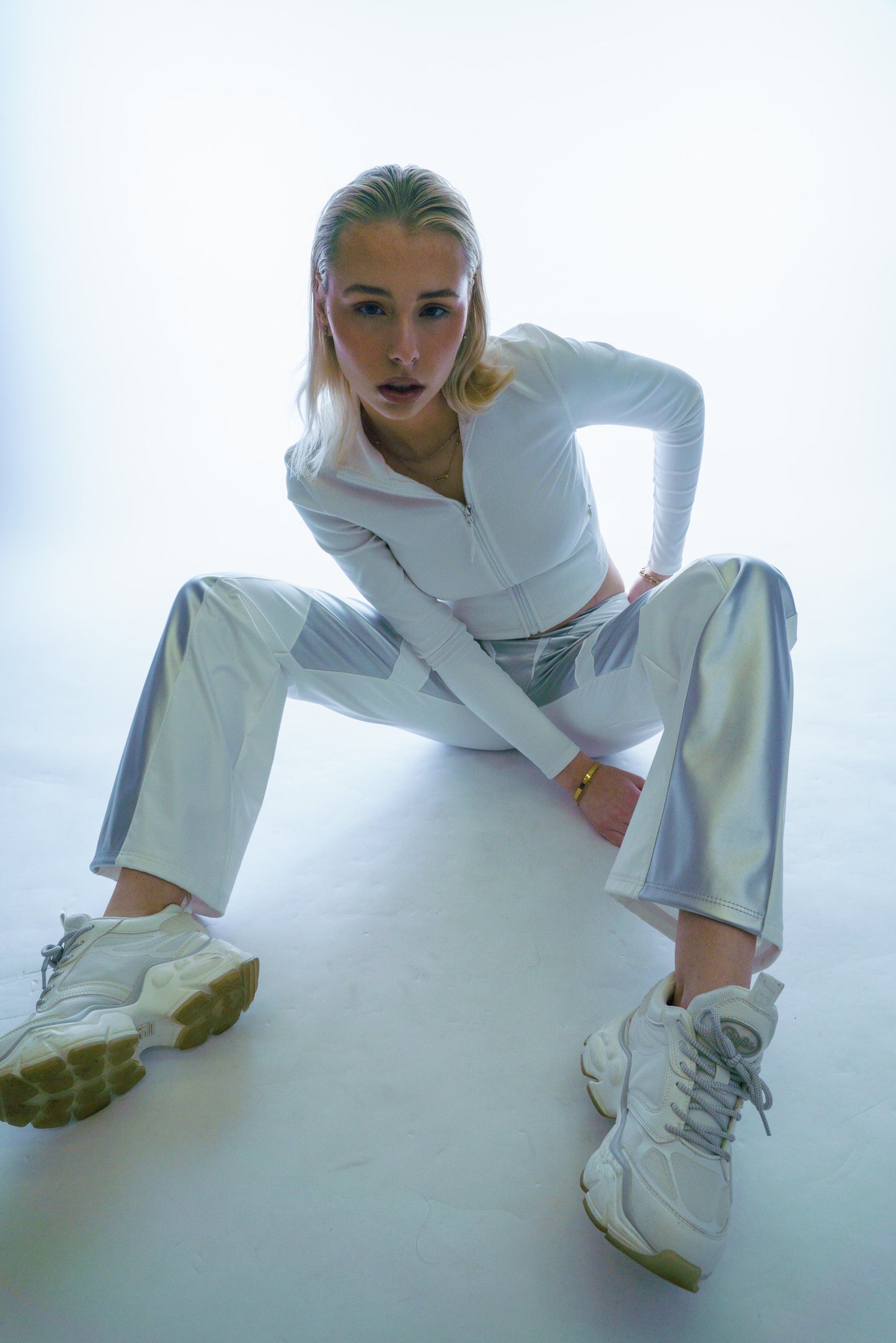 Monarch Pants, White (Made-to-Order)