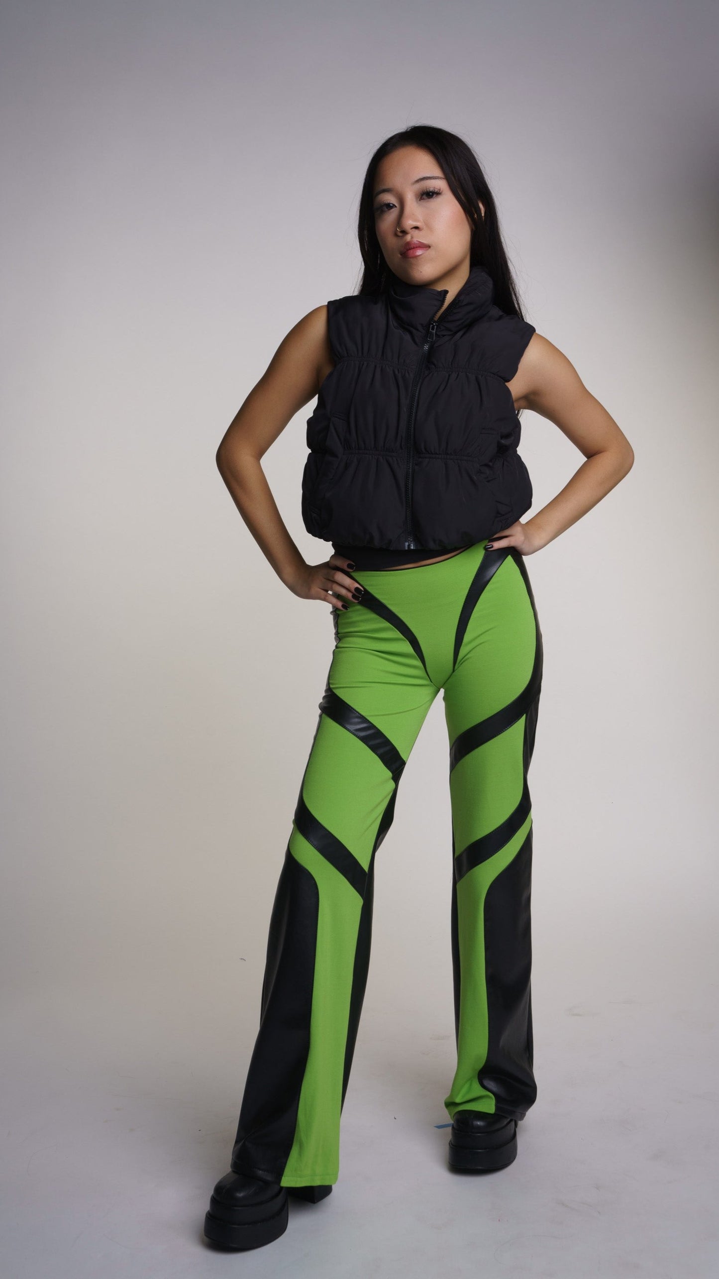 Monarch Pants, Green (Sample)