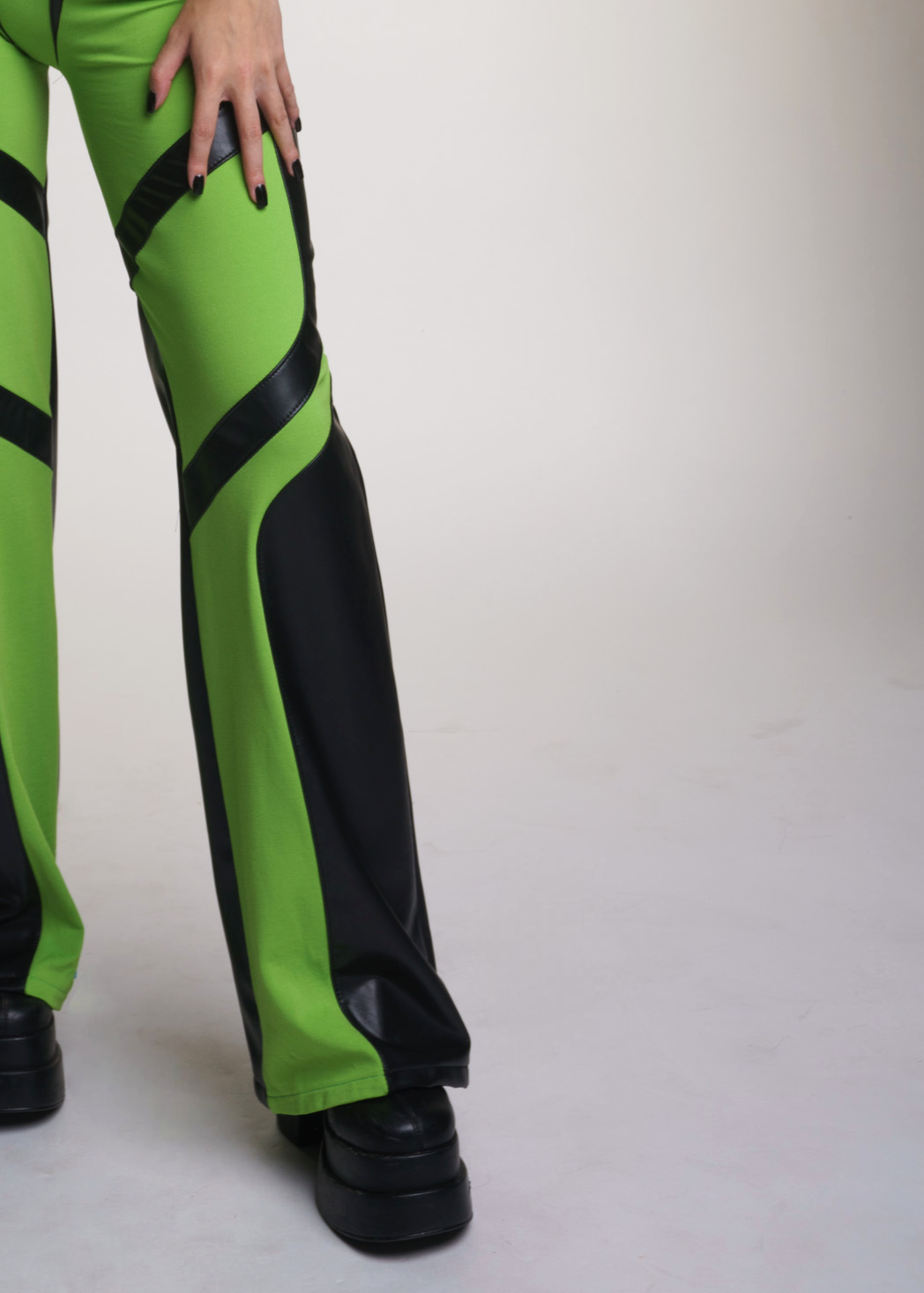 Monarch Pants, Green (Sample)