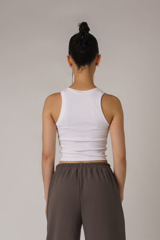 Daily Use Ribbed Tank