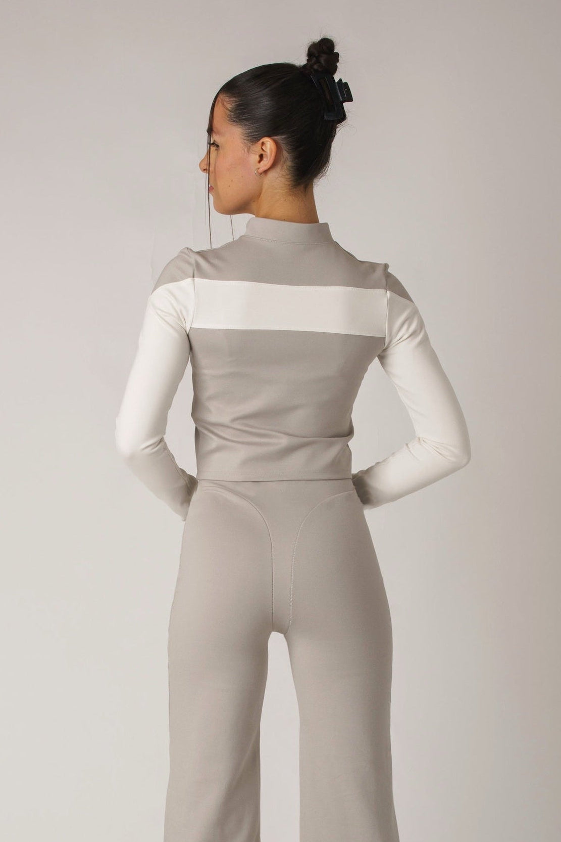 Long Sleeve Motto Lounge Jacket