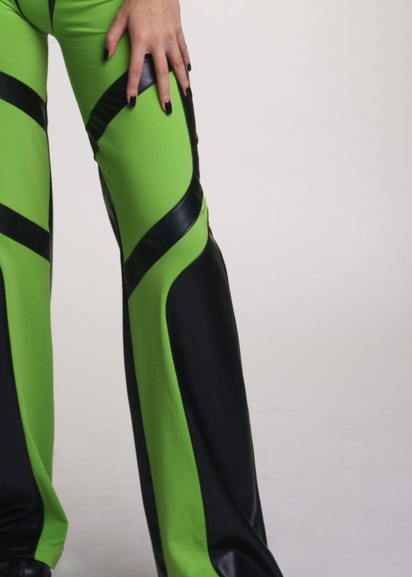 Monarch Pants, Green (Sample)