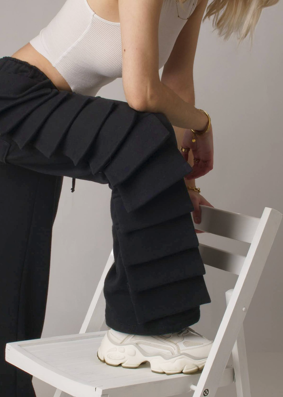 Organic Cotton Racer Sweatpants