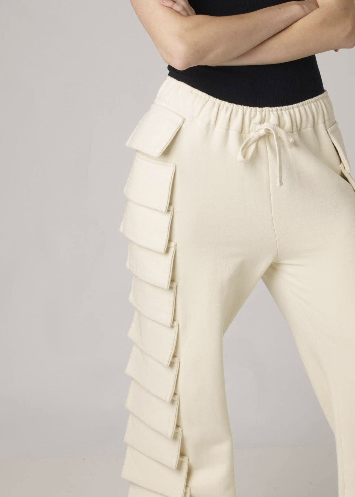 Organic Cotton Racer Sweatpants (Sample)