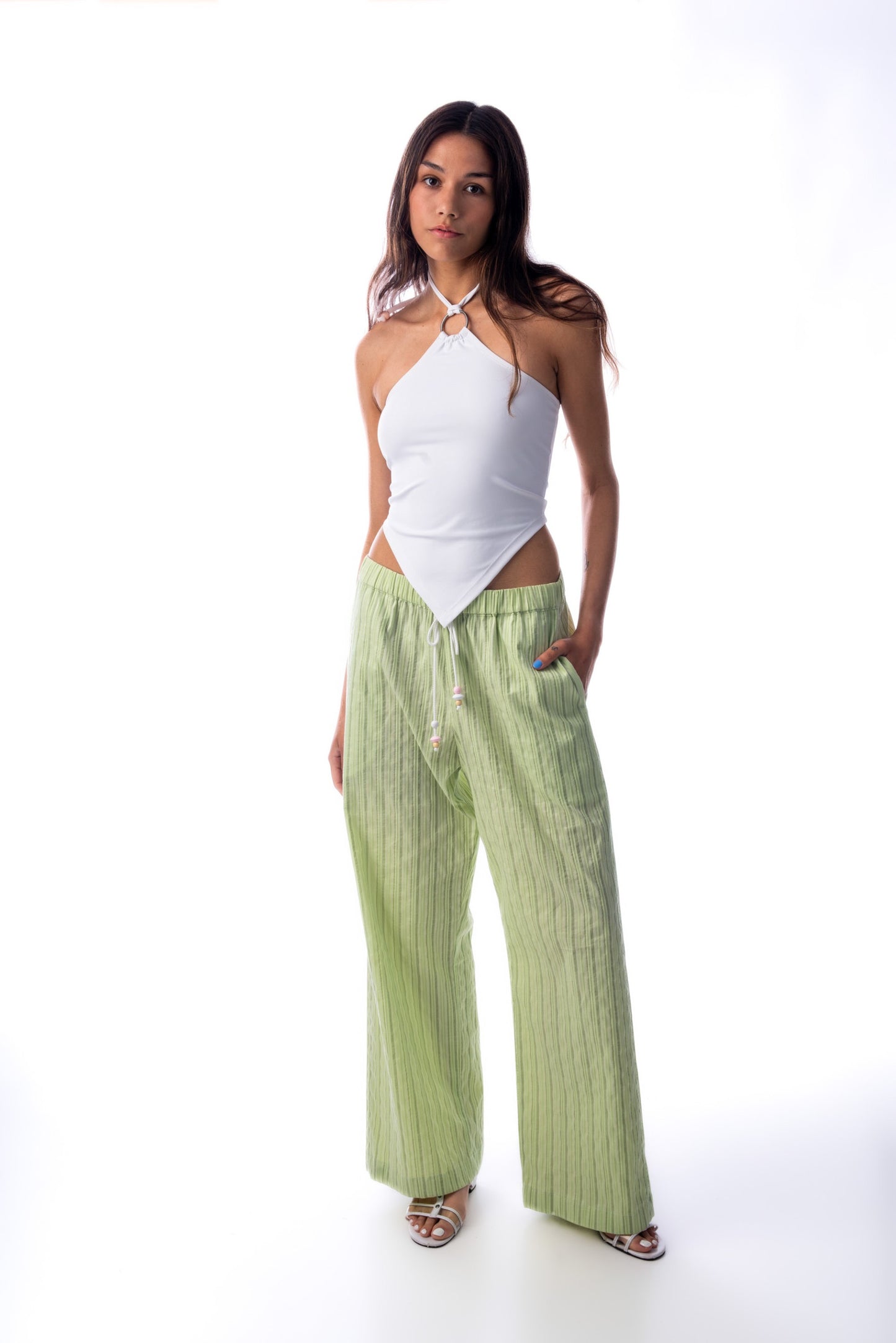 Shoreline Pant– Pistachio