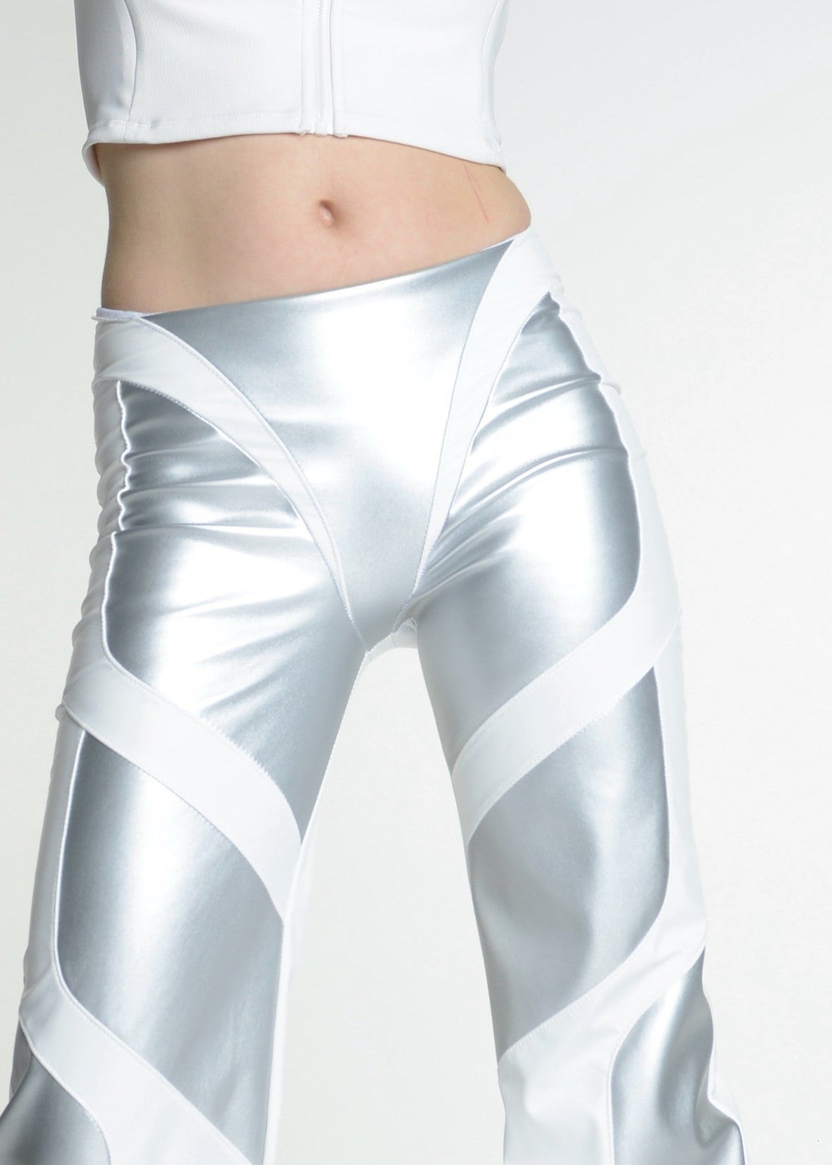 Monarch Pants, White (Made-to-Order)