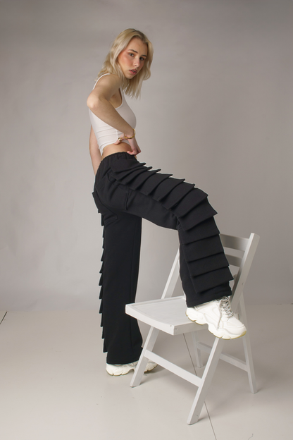 Organic Cotton Racer Sweatpants