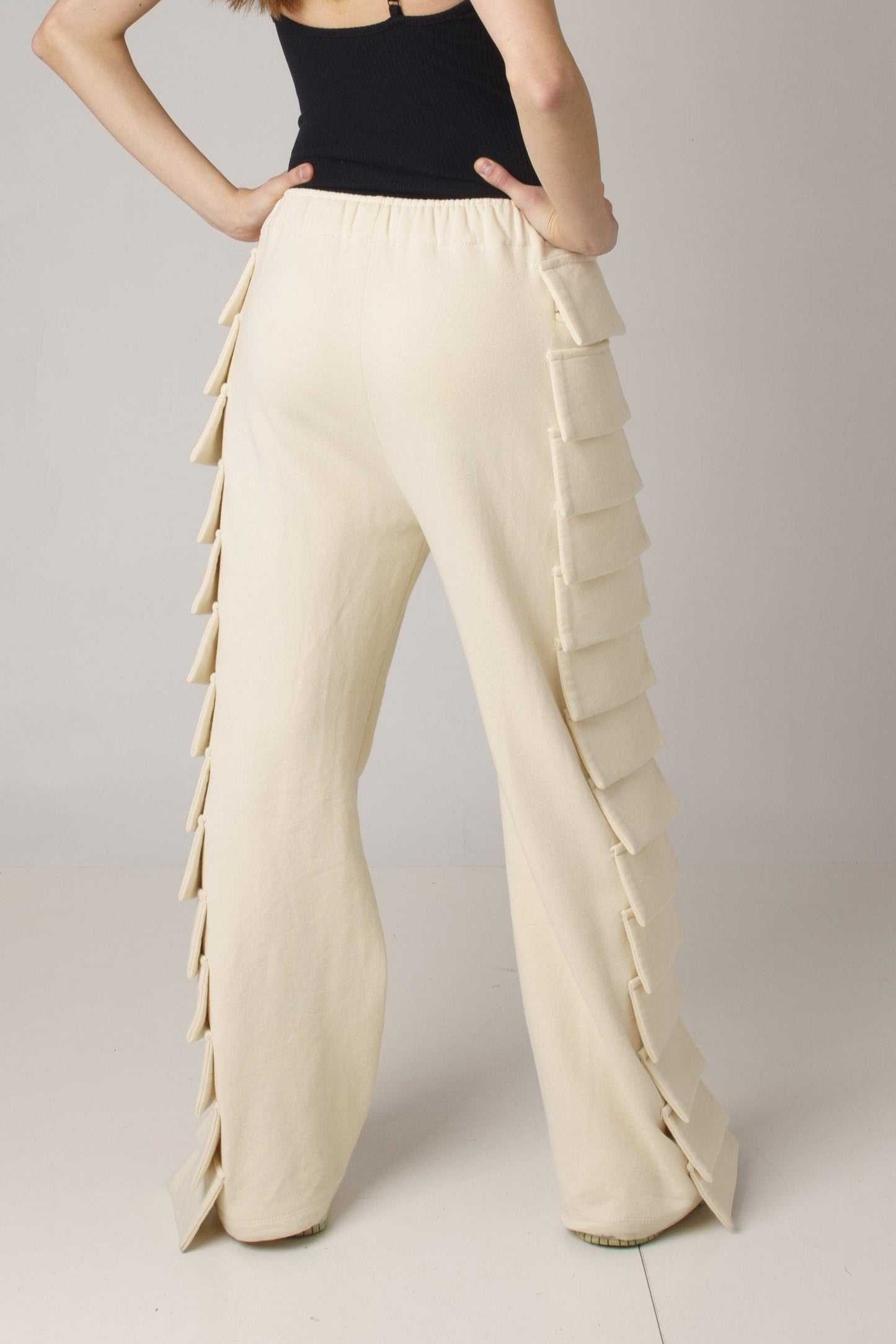 Organic Cotton Racer Sweatpants (Sample)