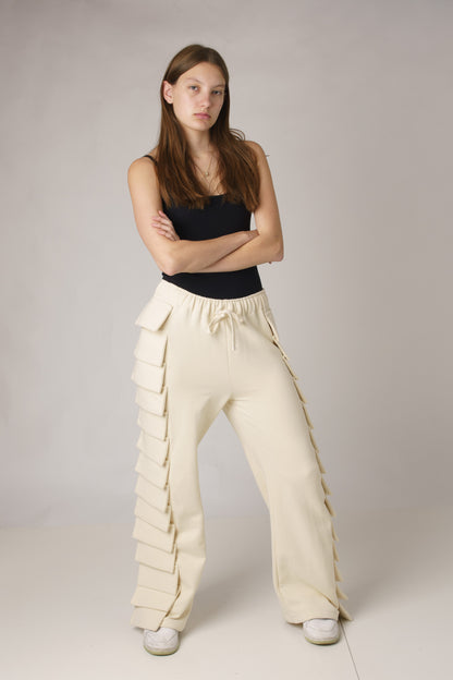 Organic Cotton Racer Sweatpants (Sample)