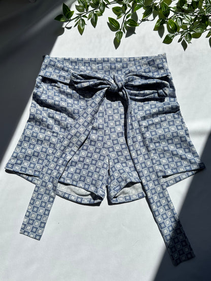 Borora Short– Aegean Tile