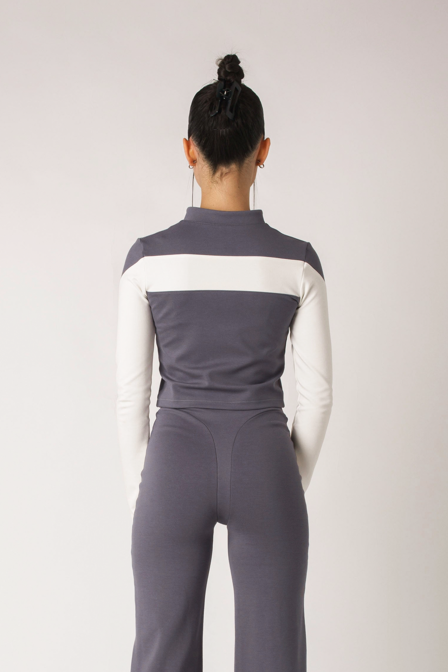 Long Sleeve Motto Lounge Jacket
