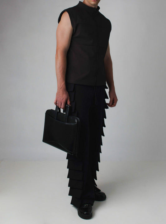 Unisex Organic Cotton Racer Sweatpants - RTS