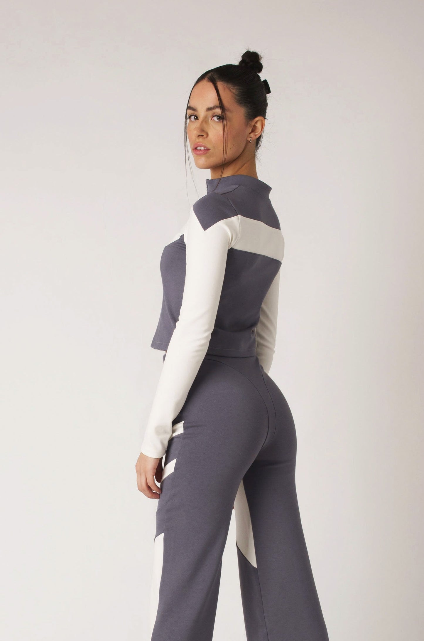 Long Sleeve Motto Lounge Jacket