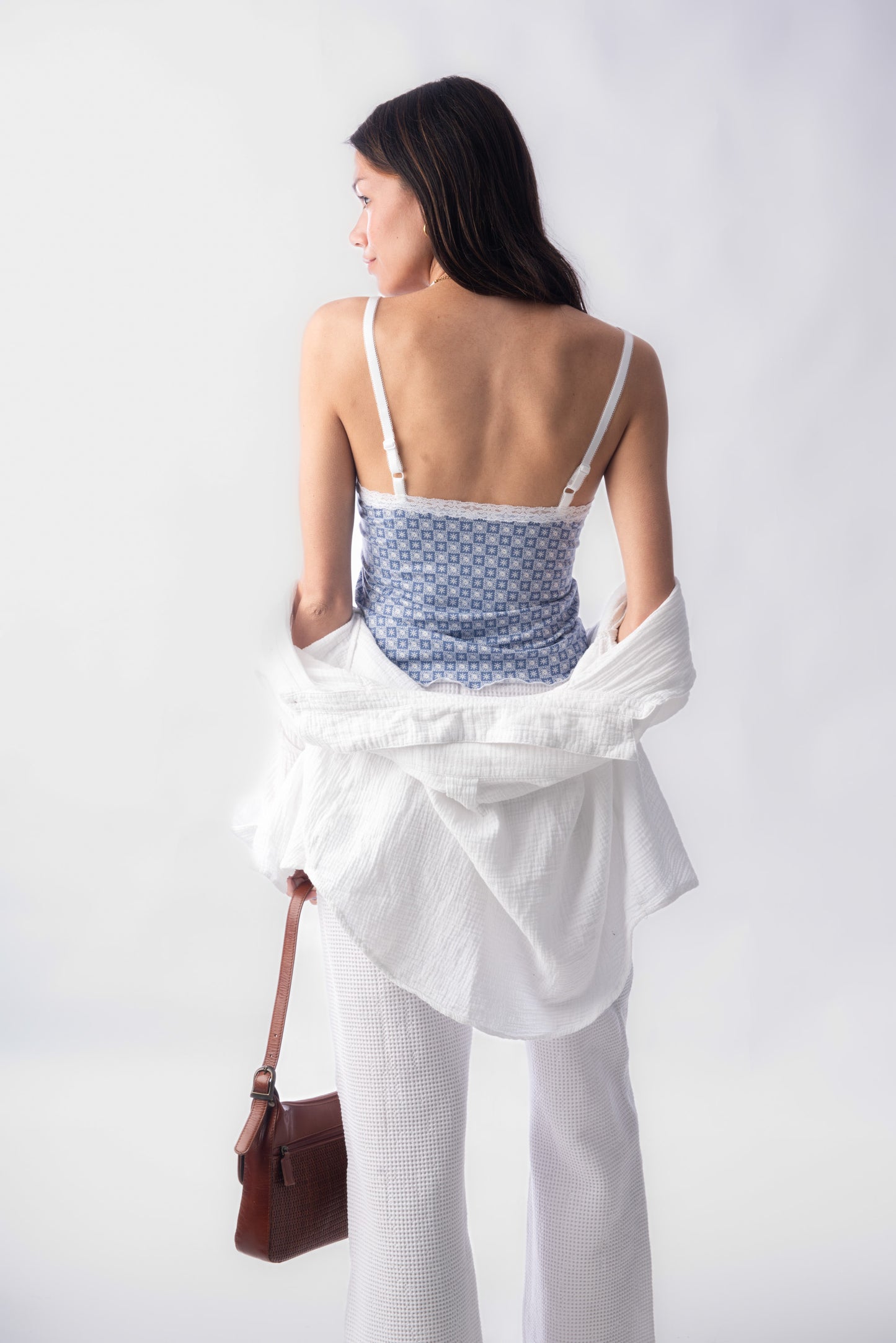 LaceCove Top– Aegean Tile