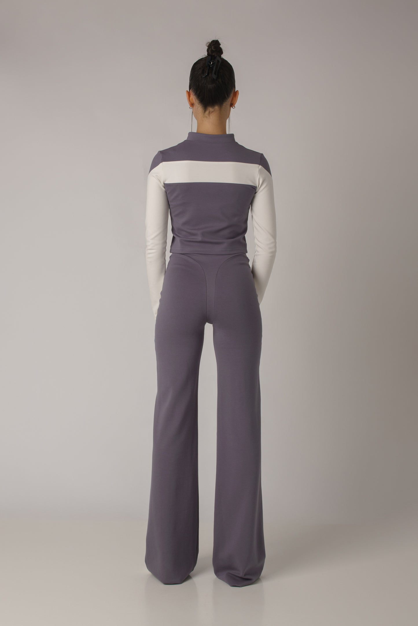 Long Sleeve Motto Lounge Jacket