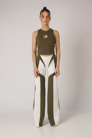 Army/Off-White