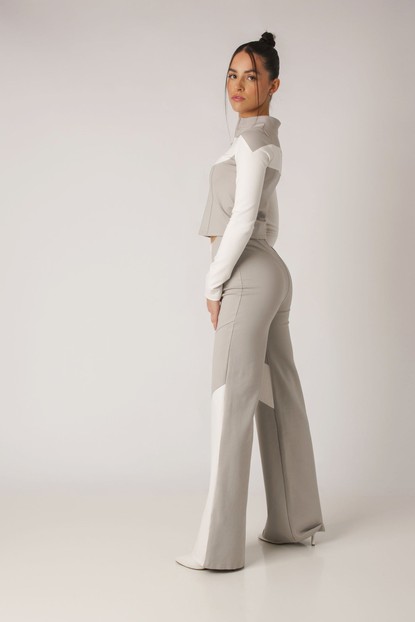 Long Sleeve Motto Lounge Jacket