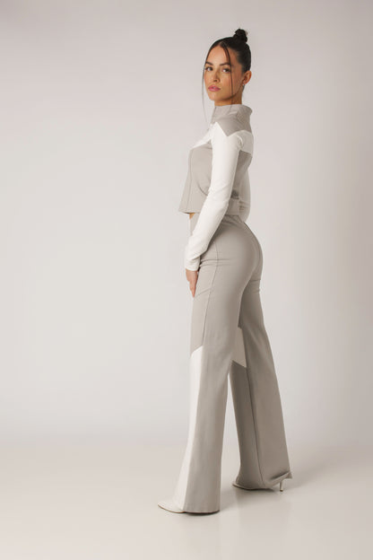 Long Sleeve Motto Lounge Jacket