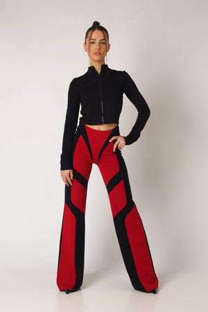 Black/Red