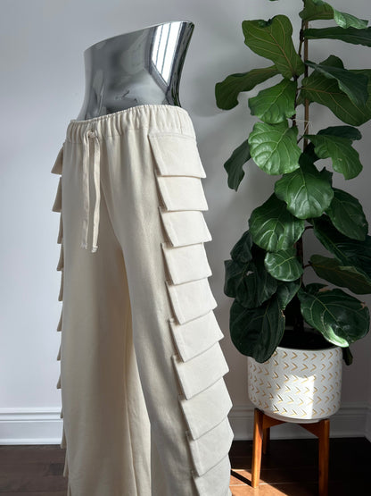 Organic Cotton Racer Sweatpants (OFF-THE-RUNWAY)