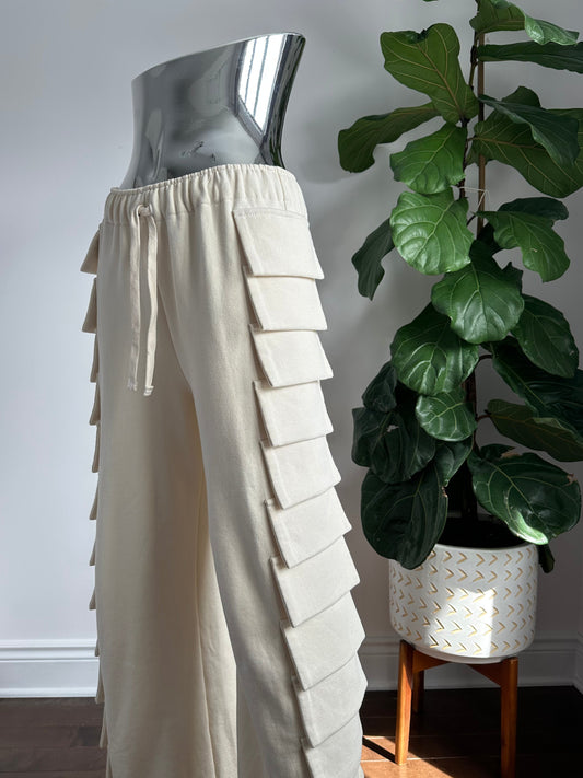 Organic Cotton Racer Sweatpants (OFF THE RUNWAY)