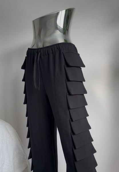 Organic Cotton Racer Sweatpants