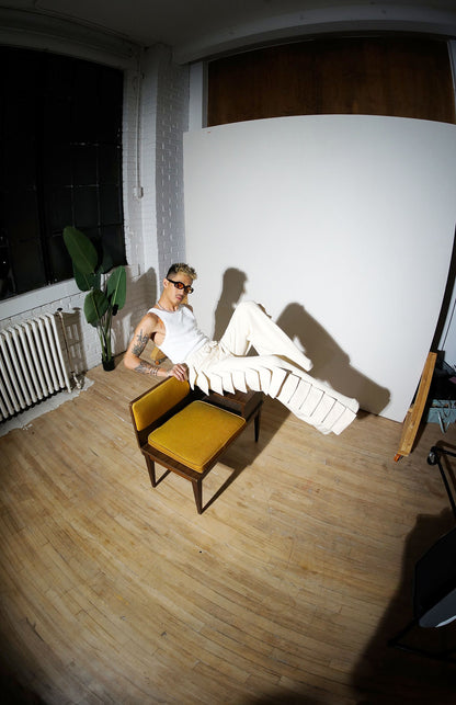 Organic Cotton Racer Sweatpants (OFF-THE-RUNWAY)