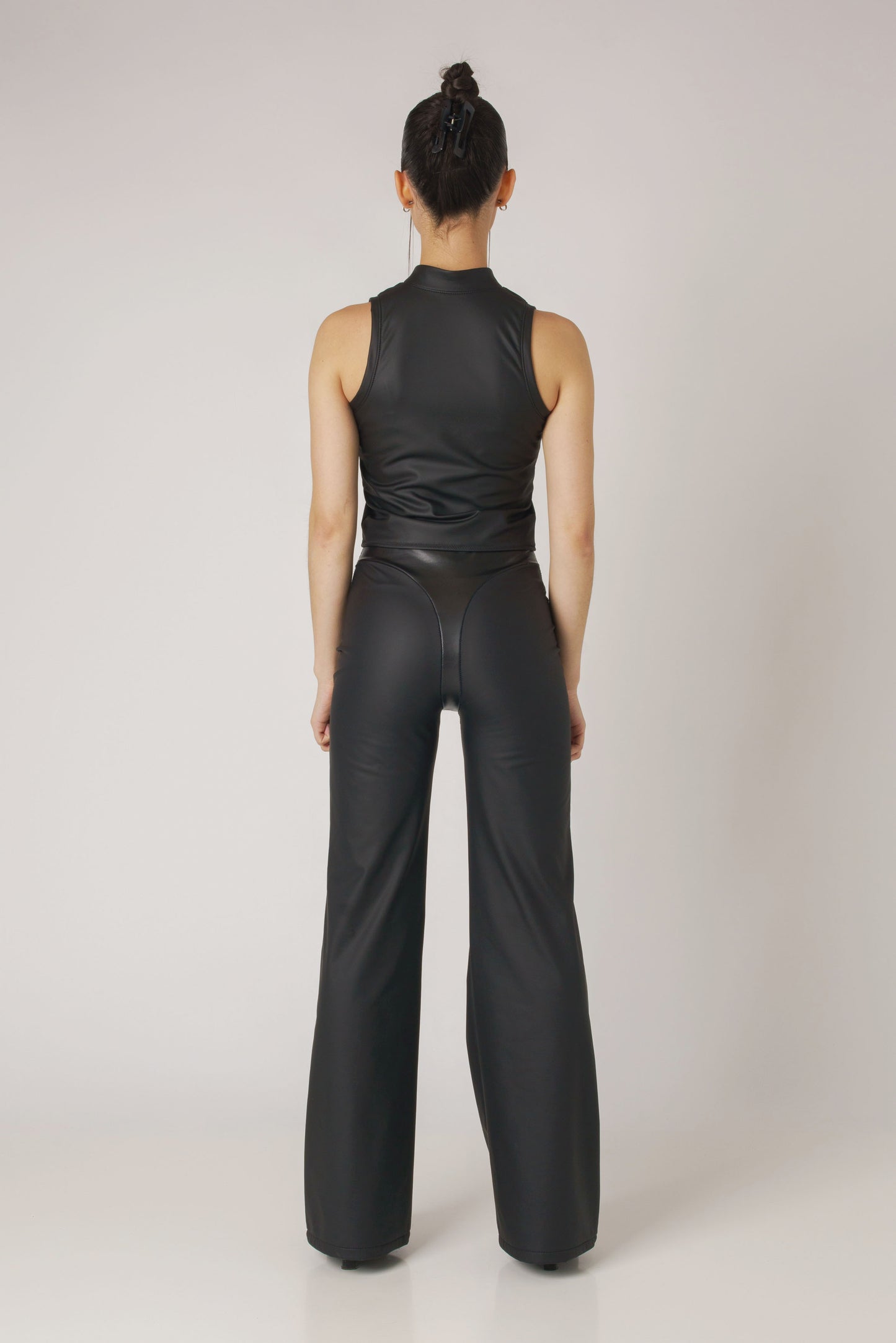 Monarch Pants, Two-Tone Black