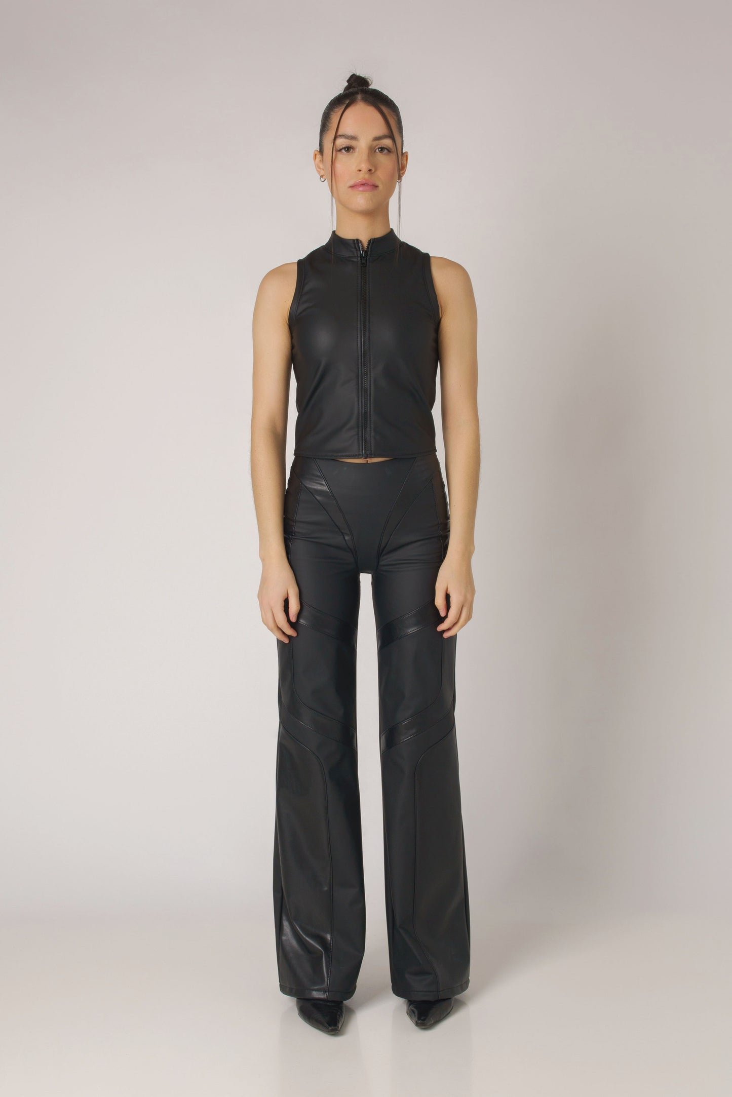 Monarch Pants, Two-Tone Black