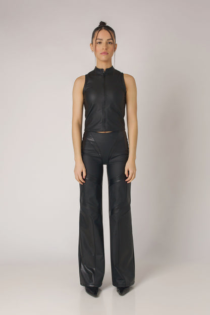 Monarch Pants, Two-Tone Black