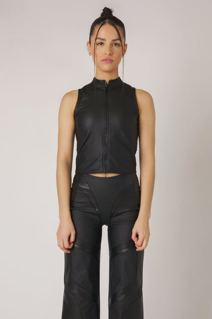 Monarch Pants, Two-Tone Black