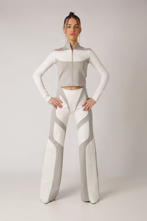 Grey/Off-White