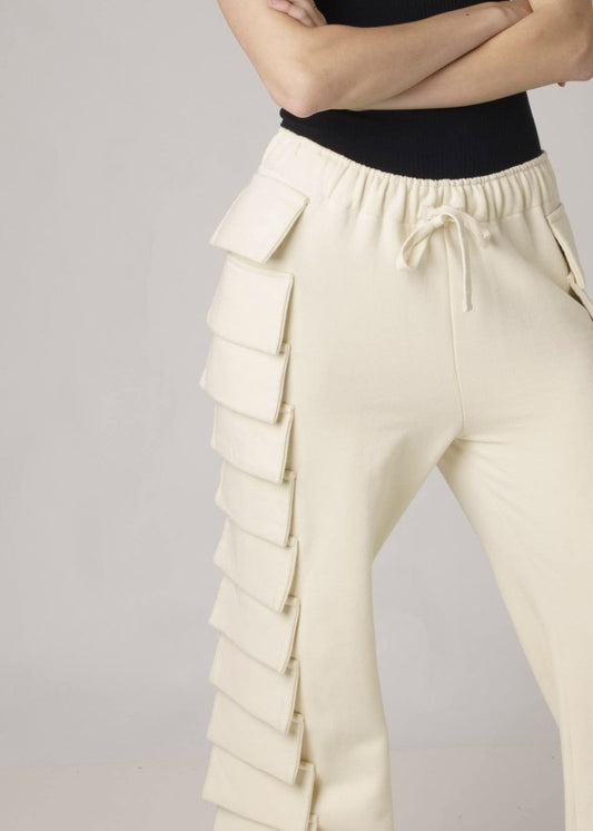 Organic Cotton Racer Sweatpants (Sample)